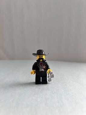 Lego Sheriff Minifigure